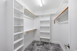 Primary Closet