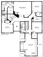 2nd Floor Layout