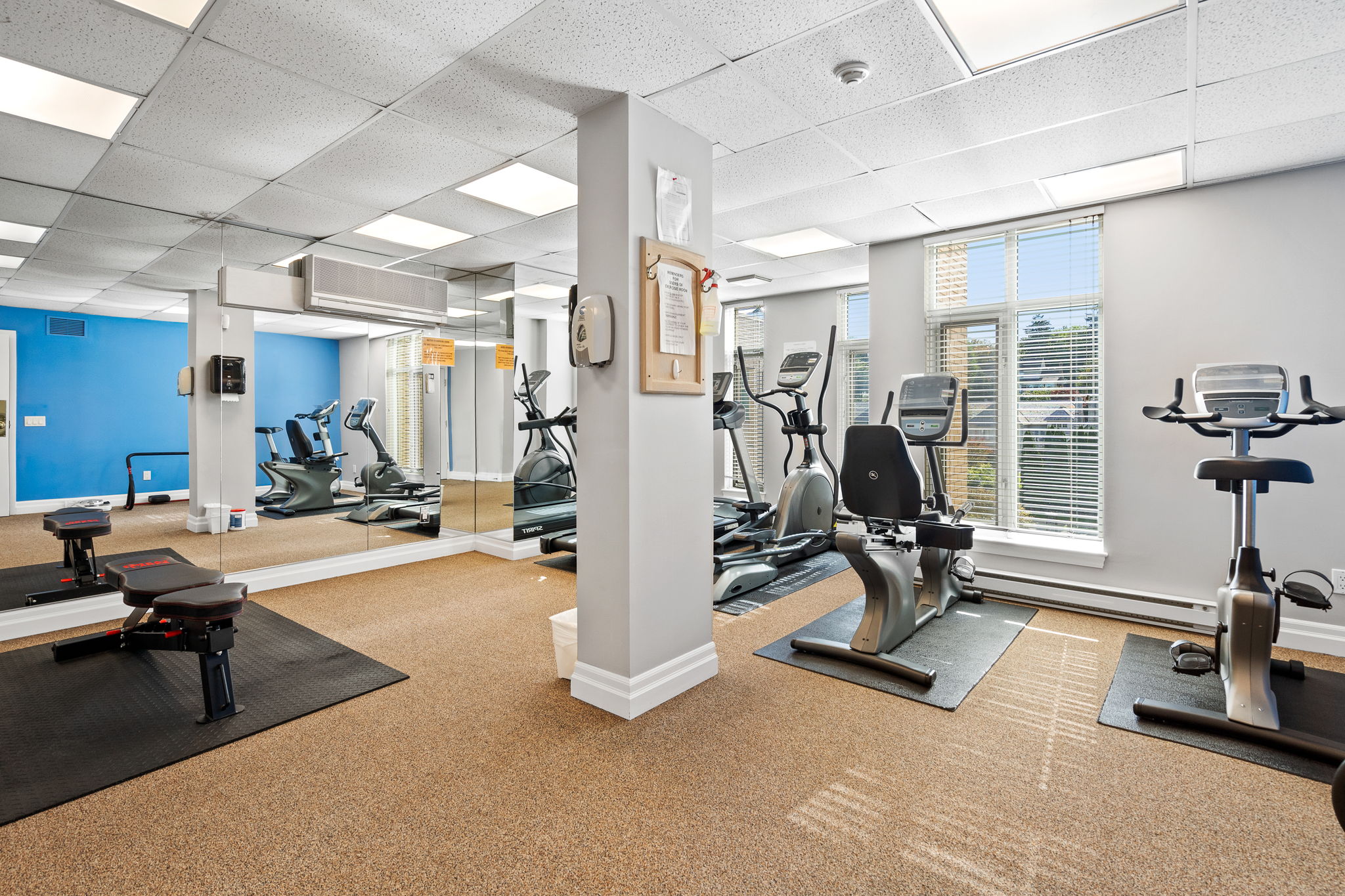 Amenities Include: Exercise Room