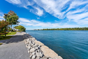 Waterfront on Niagara River