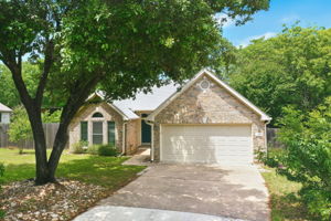 Aerial of Front of Home
