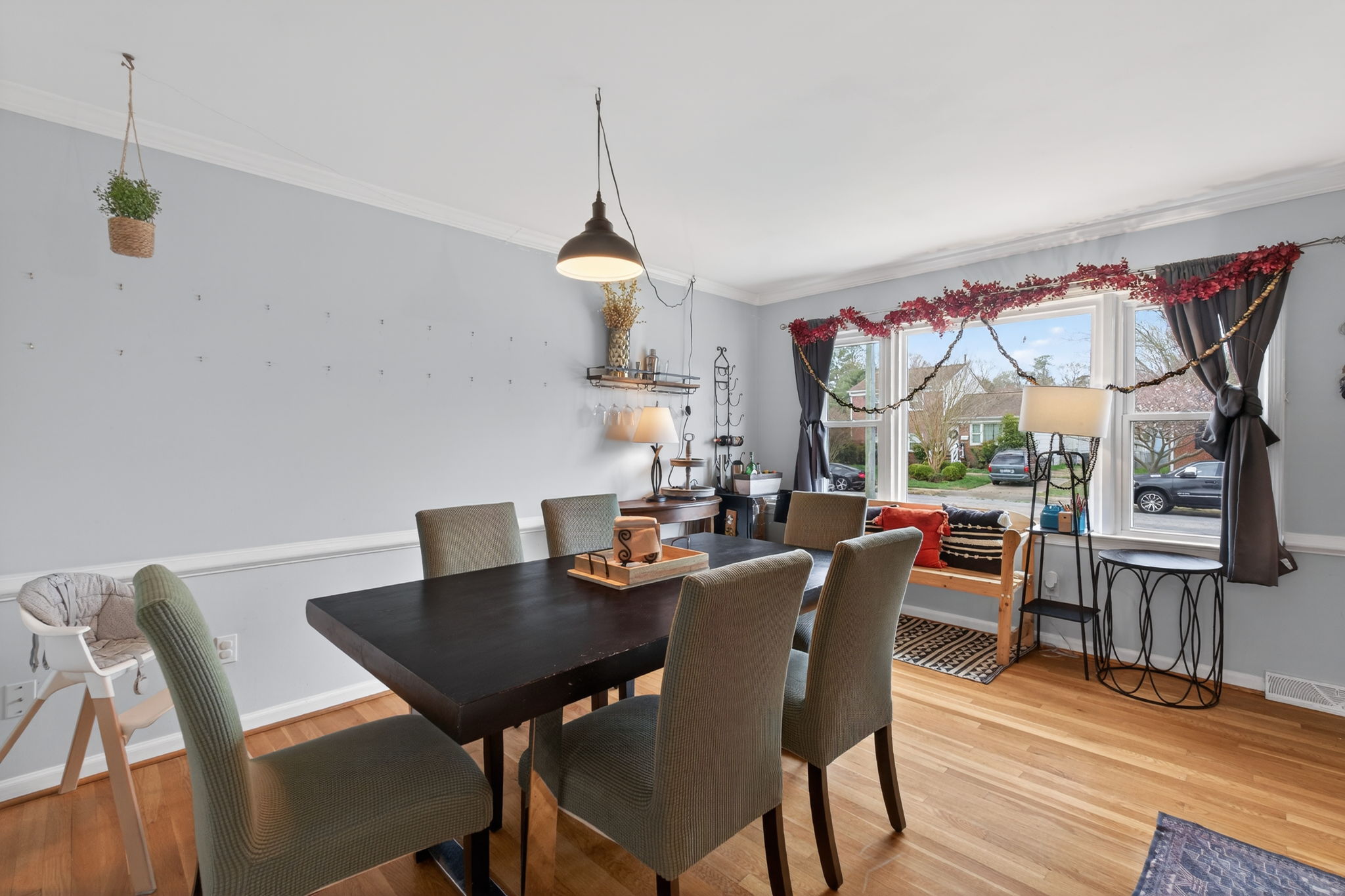 Fresh flooring and natural light throughout.