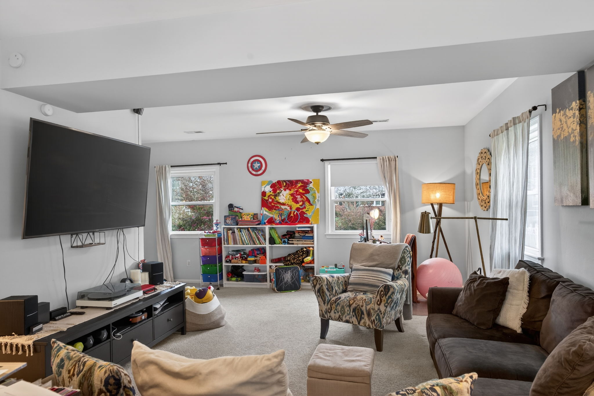 Perfect space to gather and entertain.