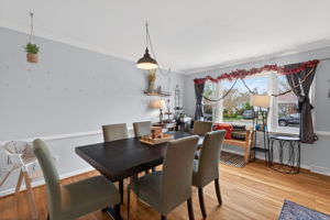 Fresh flooring and natural light throughout.