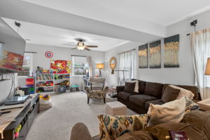 Light-filled space ideal for memories.