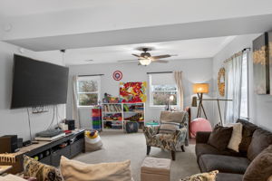 Perfect space to gather and entertain.