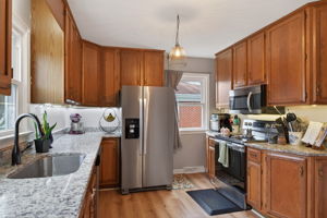Heart of the home with easy access to everything.
