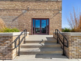Front Entry Detail