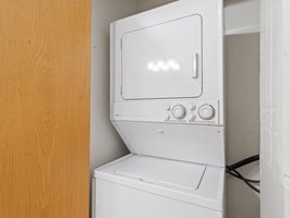 In Unit Laundry