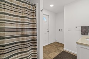 Bathroom with Laundry