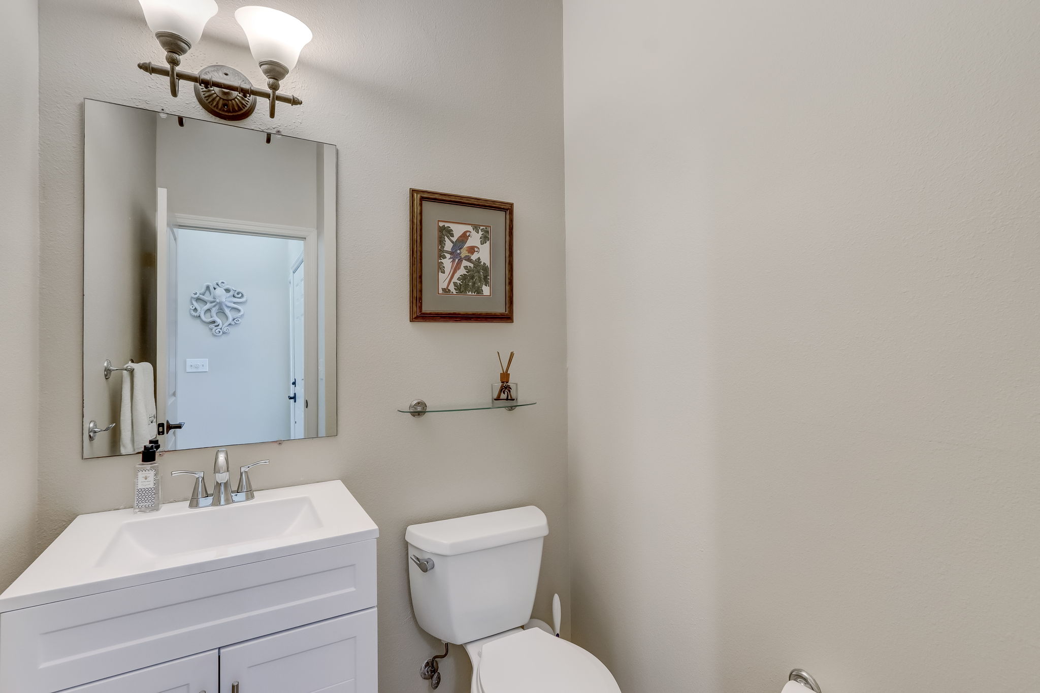 Half Bathroom