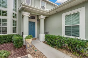 Front Entry Detail