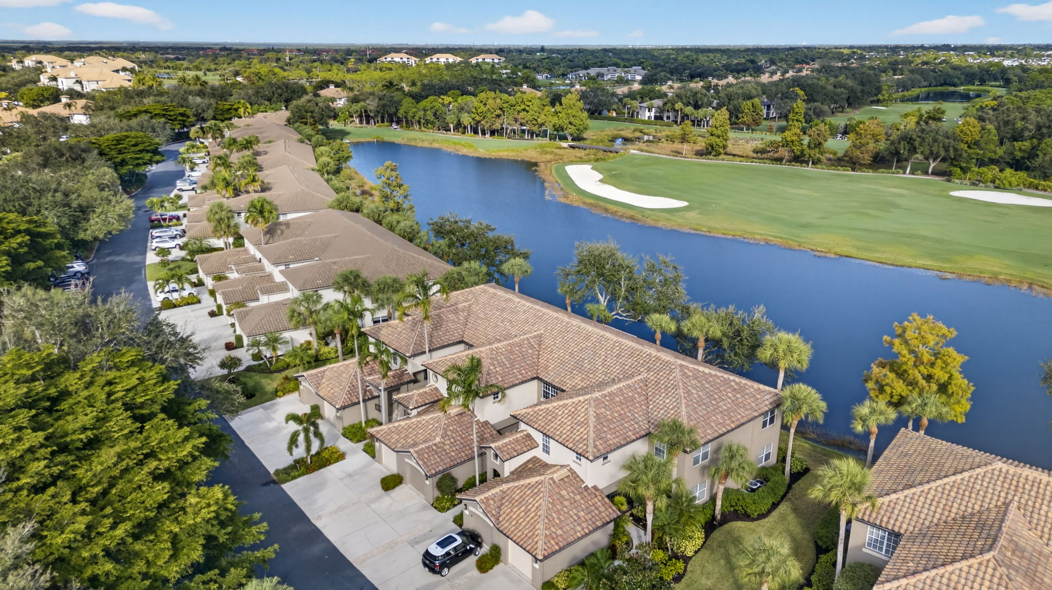 Aerial Front Exterior 2