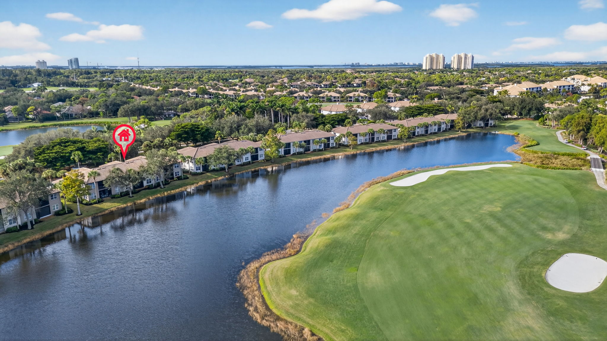 Aerial Rear Exterior 2 - marker