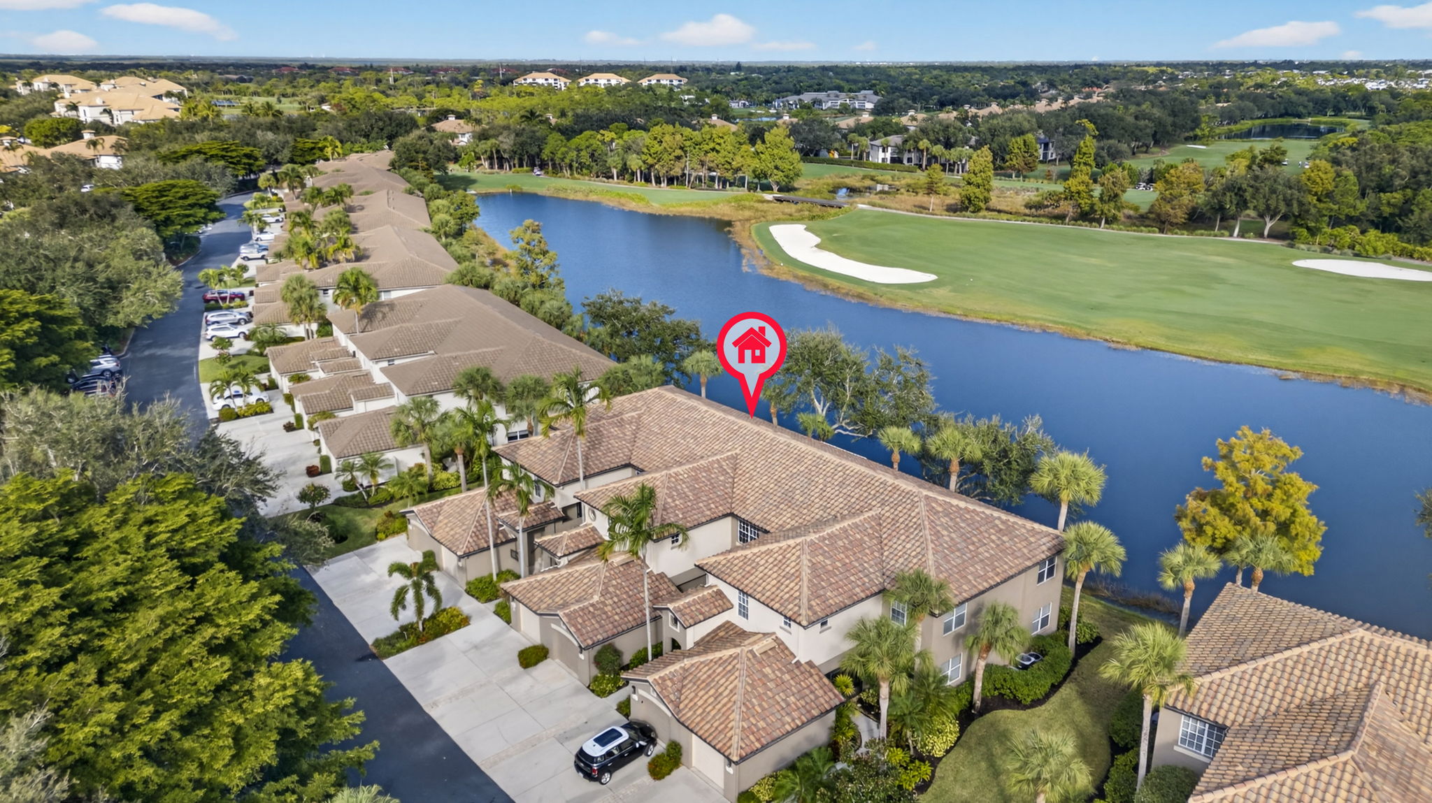 Aerial Front Exterior 2 - marker