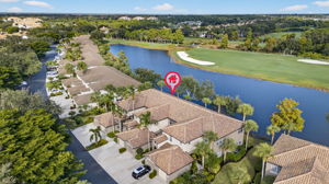 Aerial Front Exterior 2 - marker