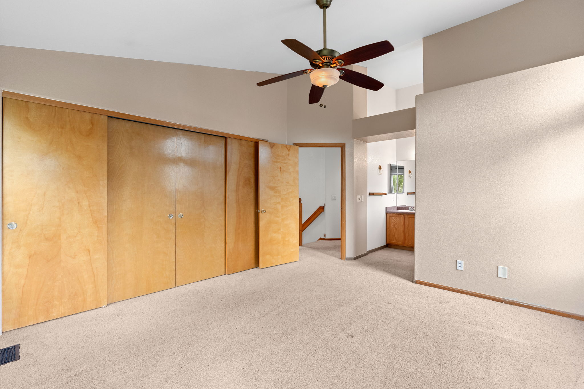 Primary bedroom