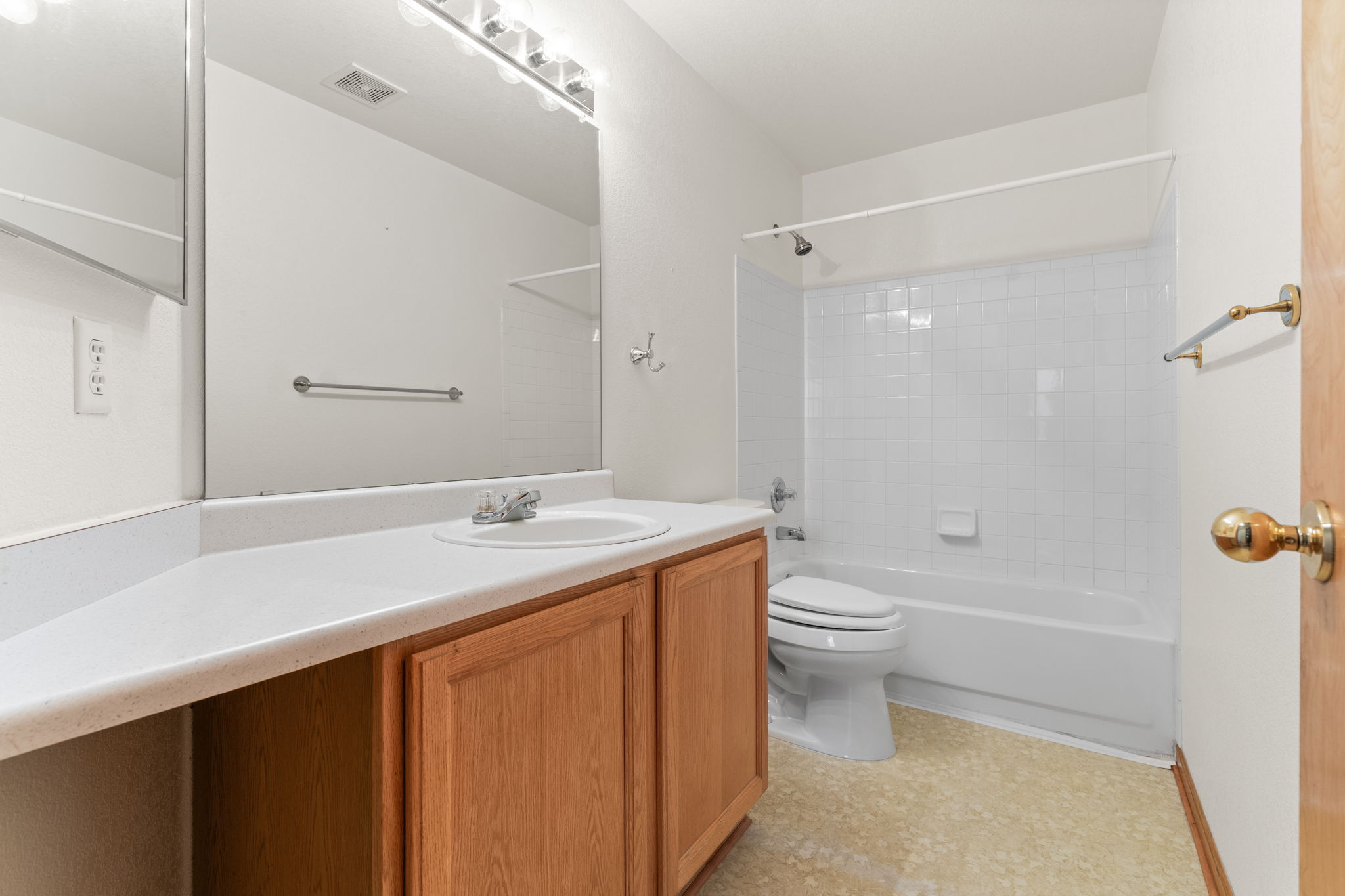 Hall bath