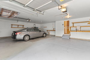 Oversized 3 car garage