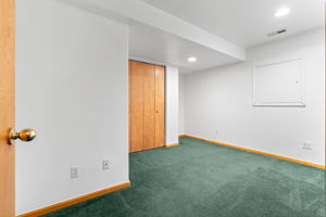 Basement office/craft room