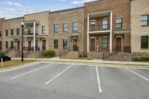 Front of Townhome