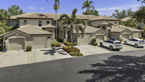 Aerial Front Exterior