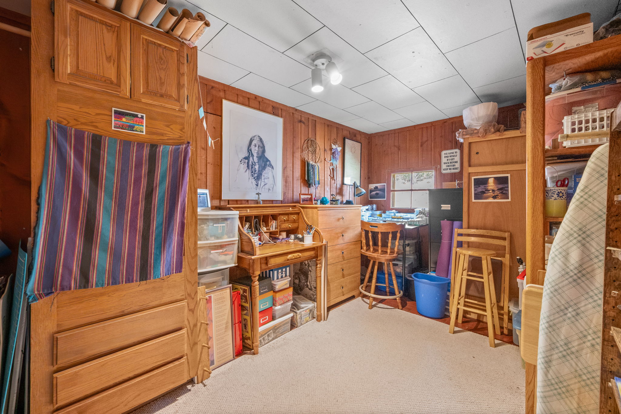 2nd bedroom (non-conforming)