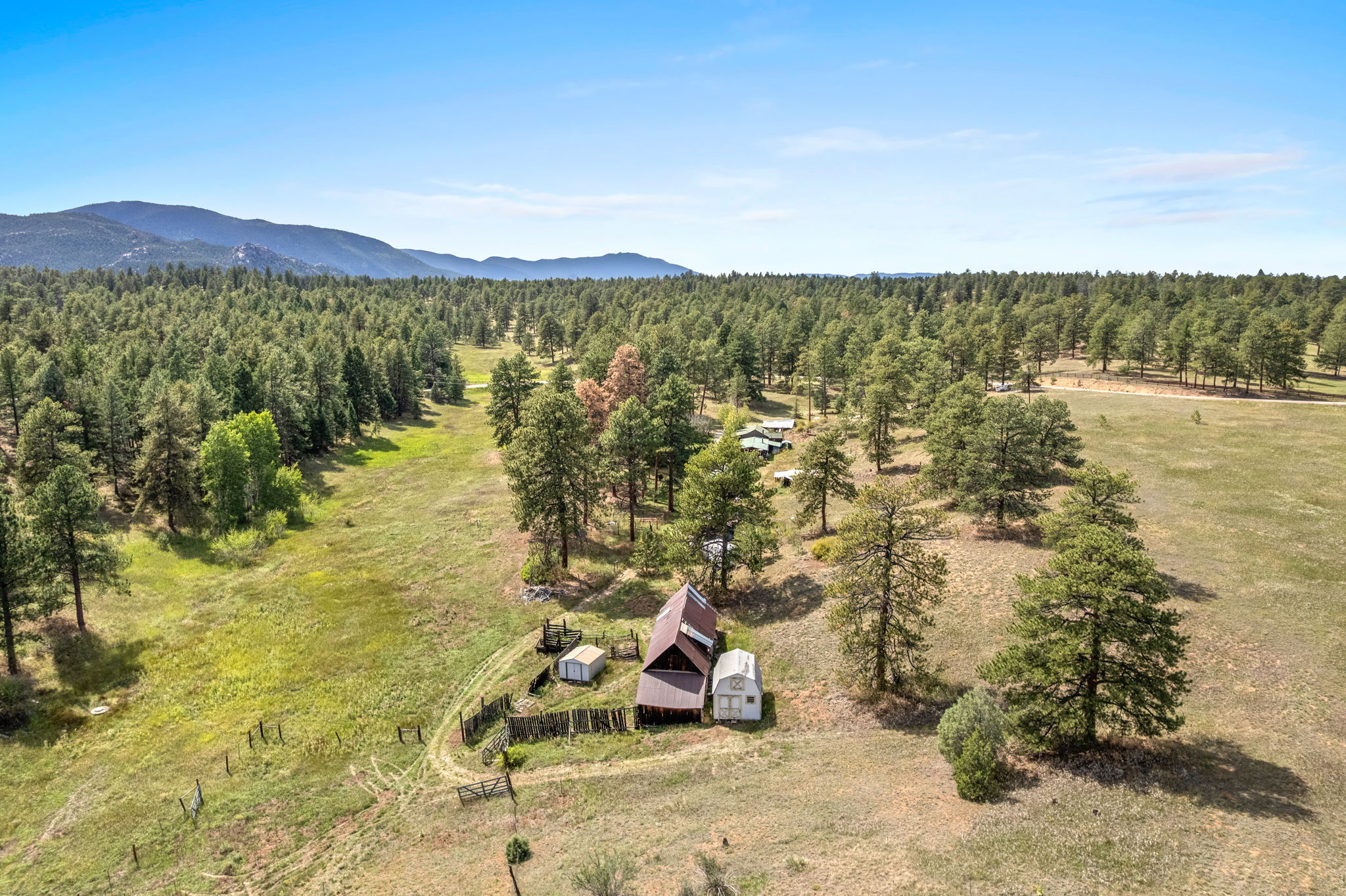 A homestead established in 1895