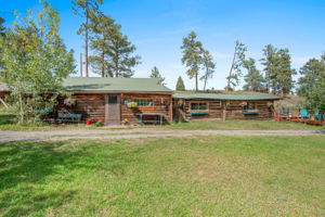 The main residence is roughly 1,296 Sq. Ft.