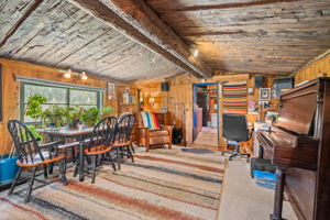 This room was the original cabin in 1895