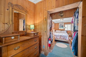 Main bedroom & dressing area