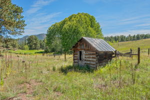 The old milk house