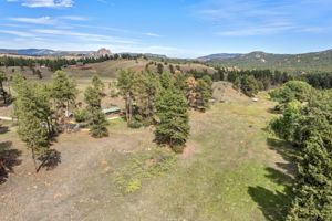 South side of property