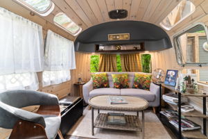 Guest Accommodations in the re-crafted Airstream