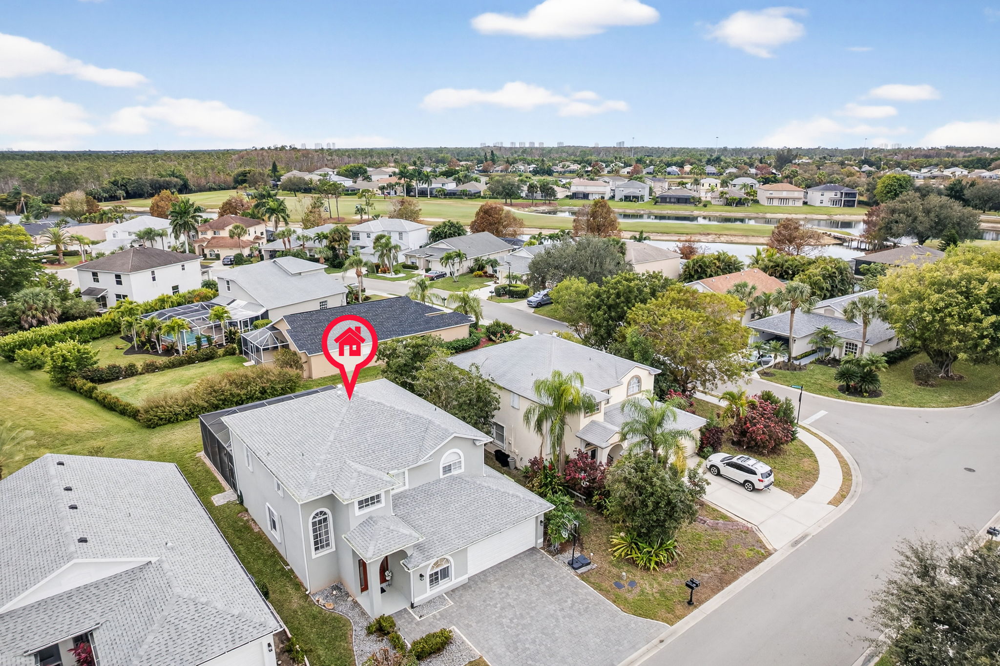 Aerial Front Exterior 2-marker