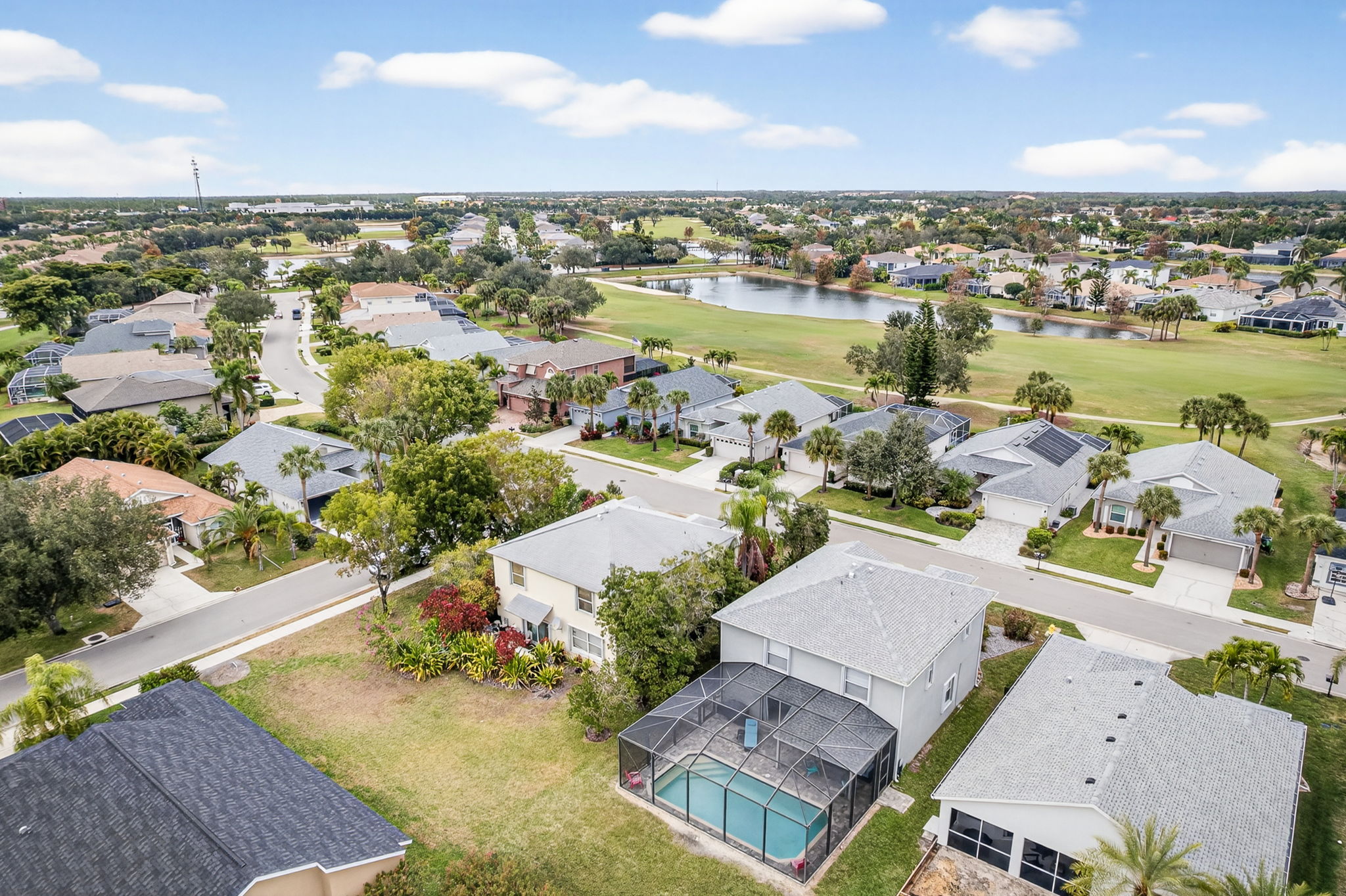 Aerial Rear Exterior 2