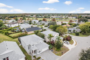 Aerial Front Exterior 2