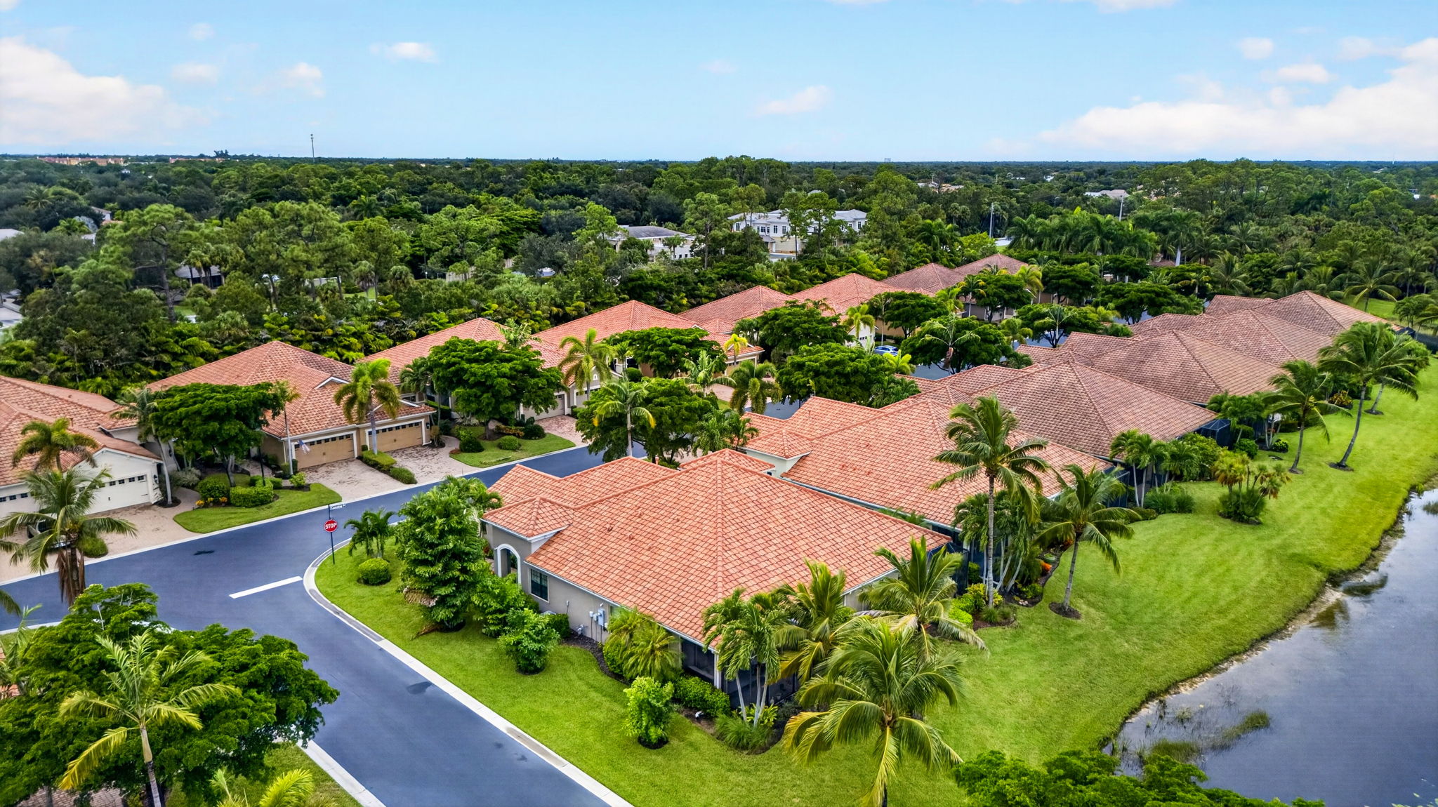 Aerial Rear Exterior 3