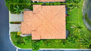 Aerial Overview - lot line