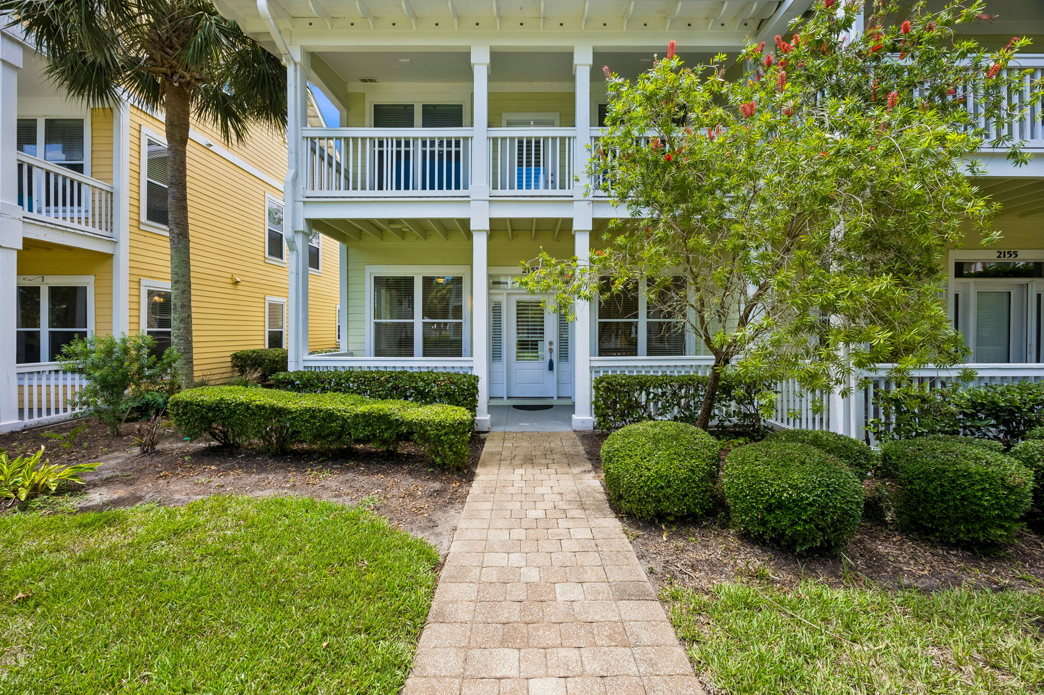 Front Entry Detail