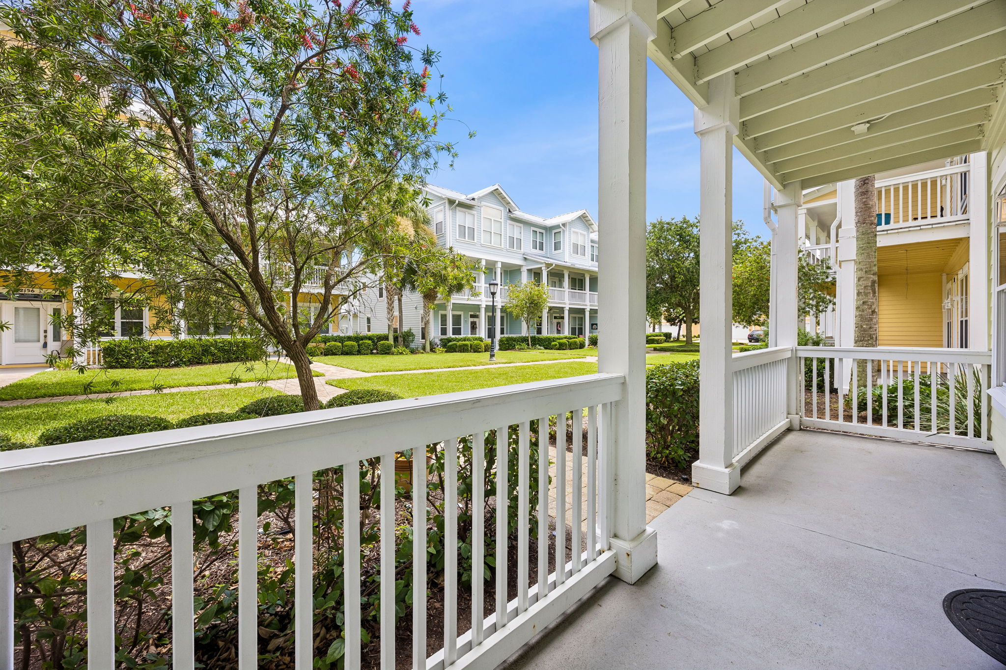 Covered Porch
