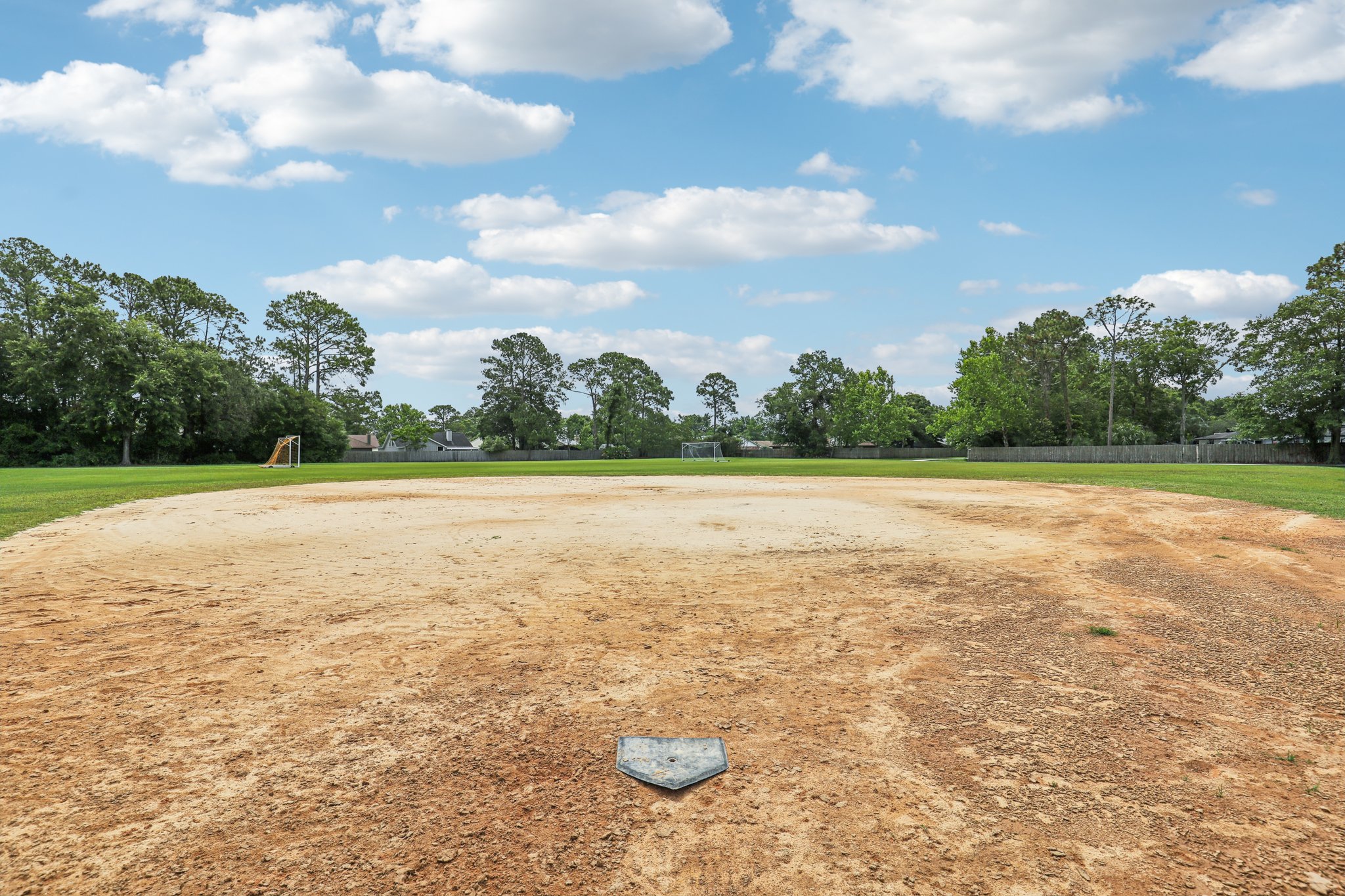 baseball field