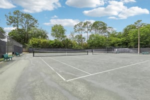 tennis courts