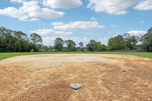 baseball field