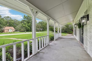 Covered Porch