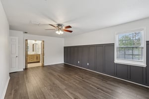 Owner's bedroom 2 view