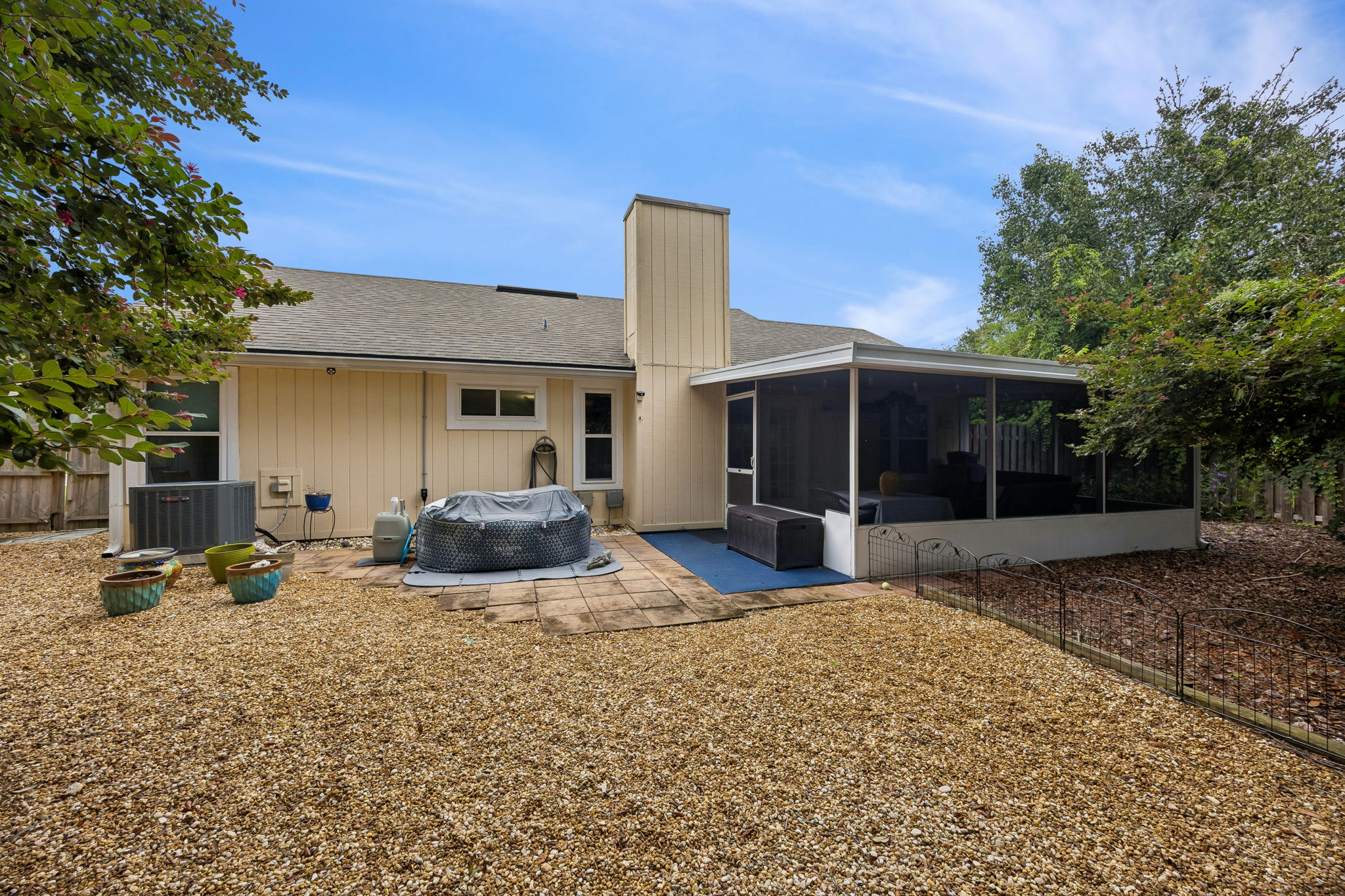 Backyard