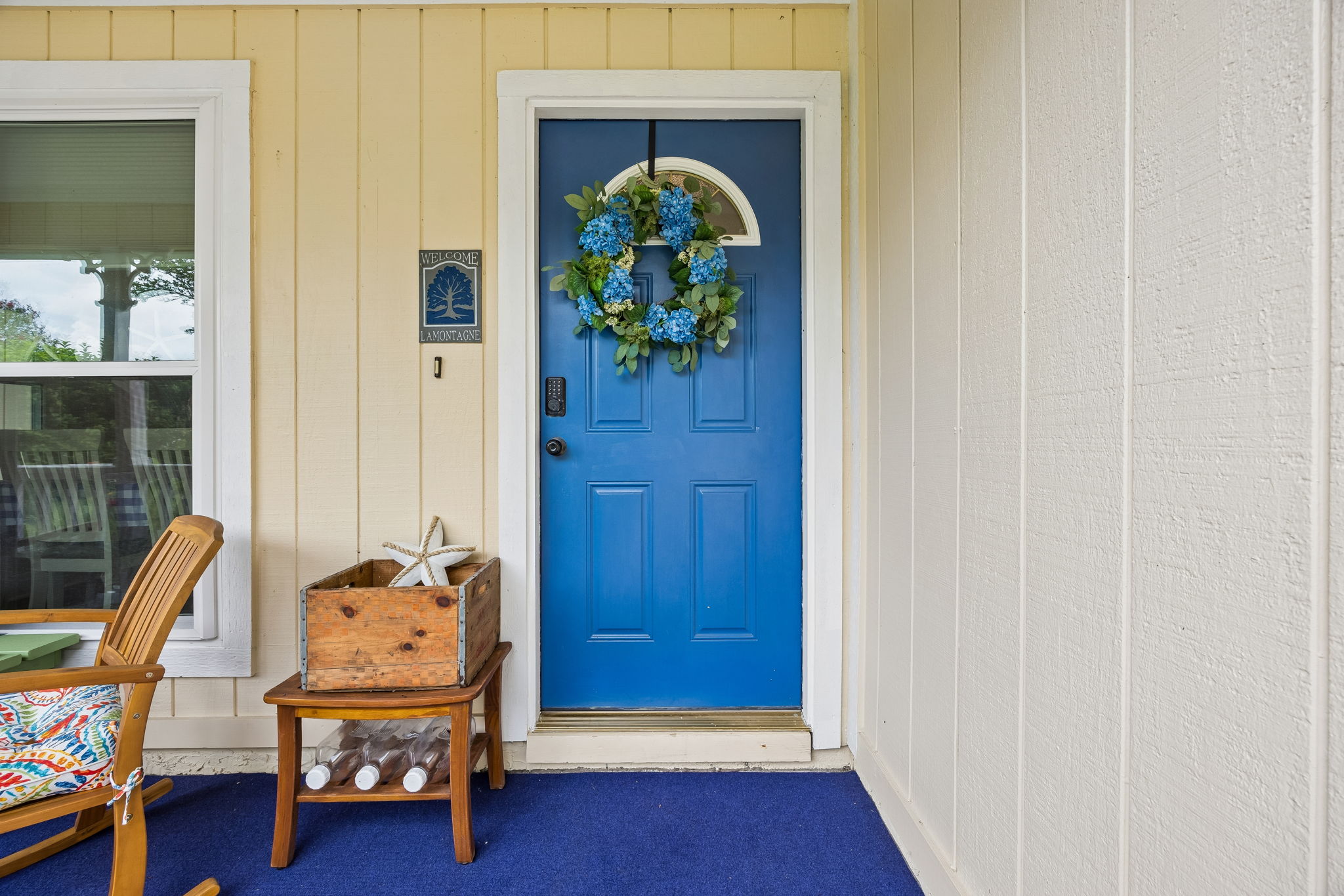Front Entry Detail
