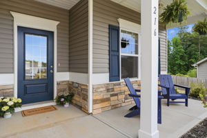 Front Entry Detail