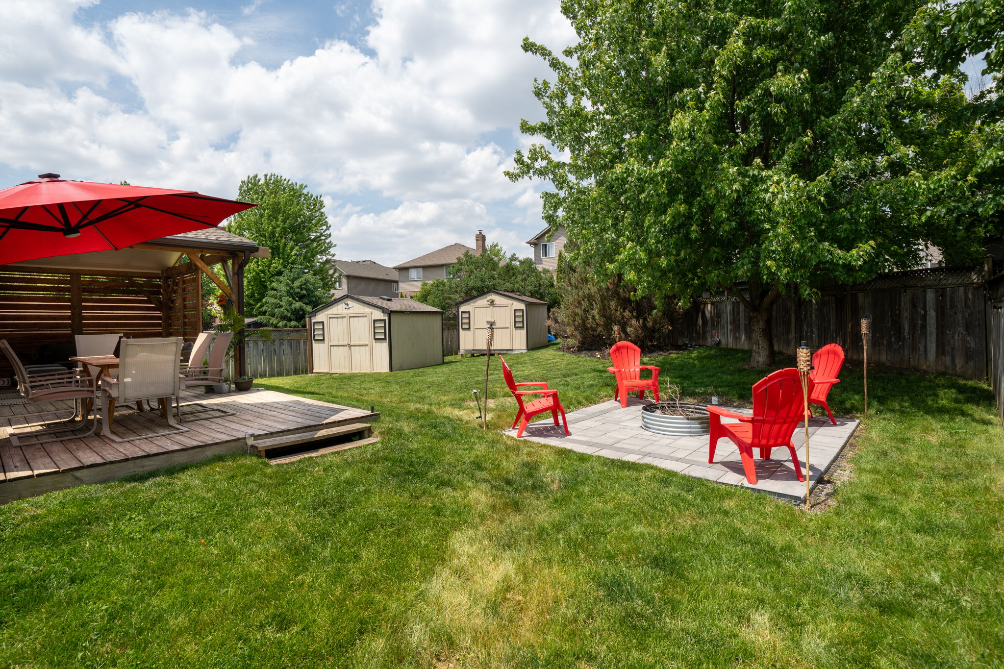 Back Yard